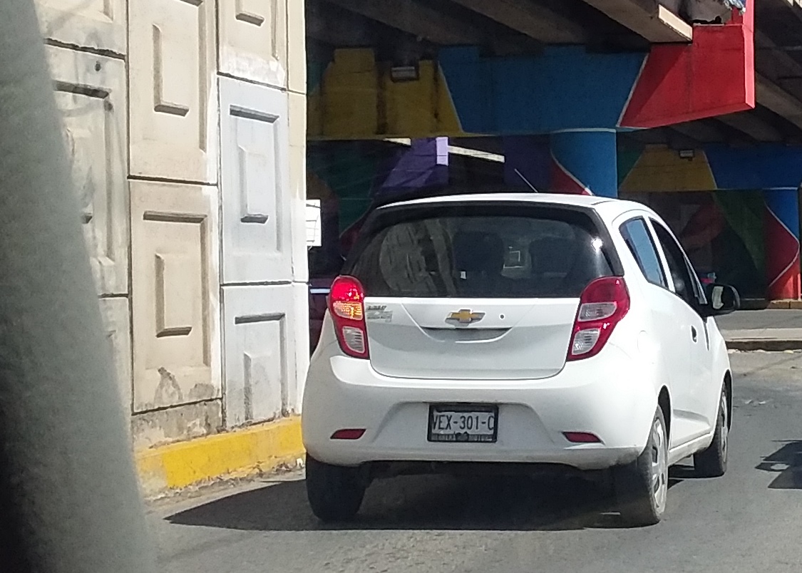 VEX-301-C, Chevrolet Beat 1st gen Hatch (M300; MX-market), facelift, 2017–2021