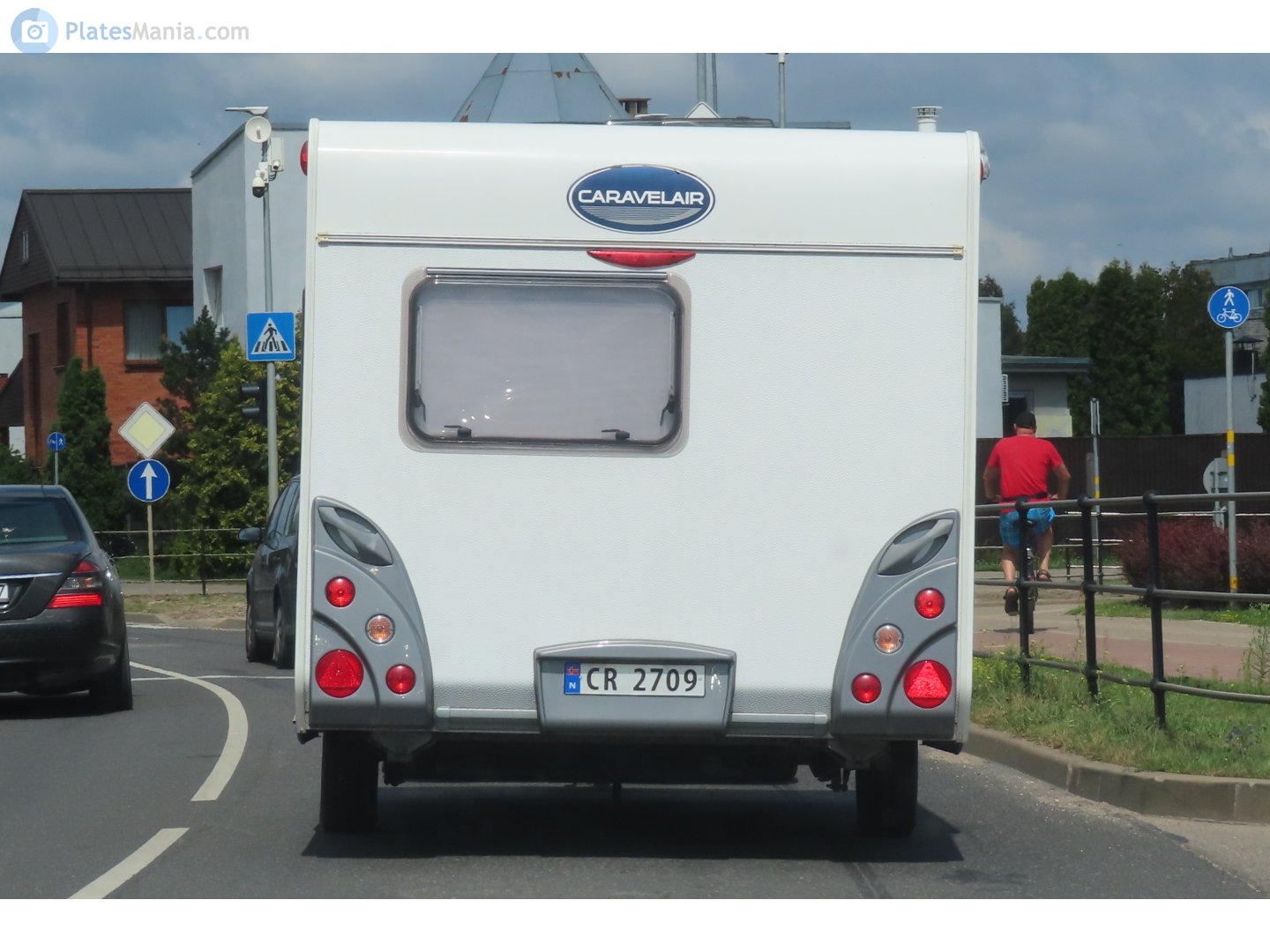 CR 2709, Caravelair Caravans 