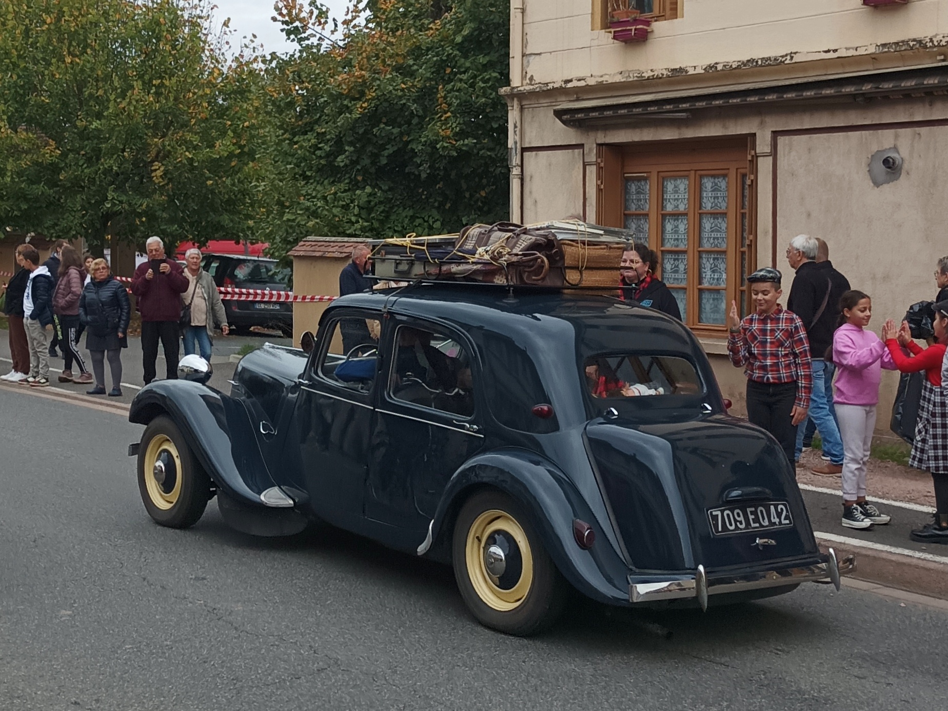 709 EQ 42, Citroёn Traction Avant 