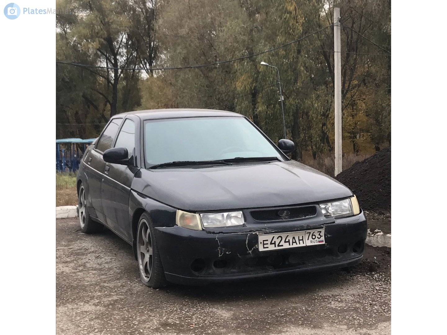 е 424 ан 763, Lada (VAZ) 2110 21106 Sport Sedan, 1996–2007