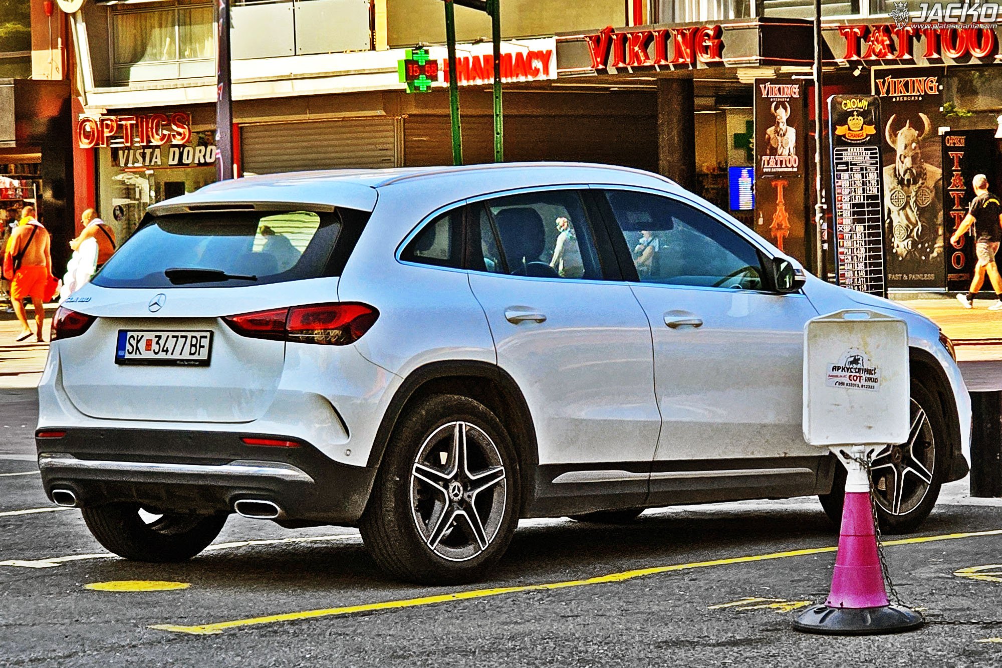 SK 3477 BF, Mercedes-Benz GLA-Klasse 2nd gen (H247), 2019–