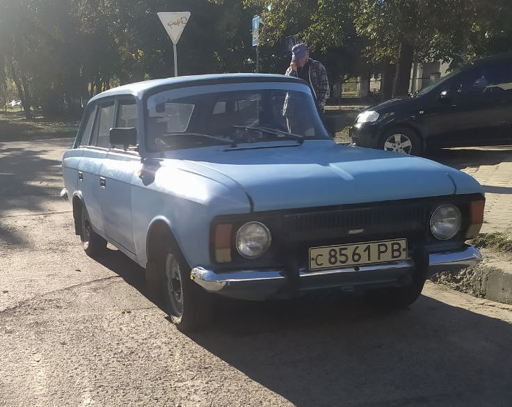 с 8561 РВ, Izh 2125 21251, 1982–1997