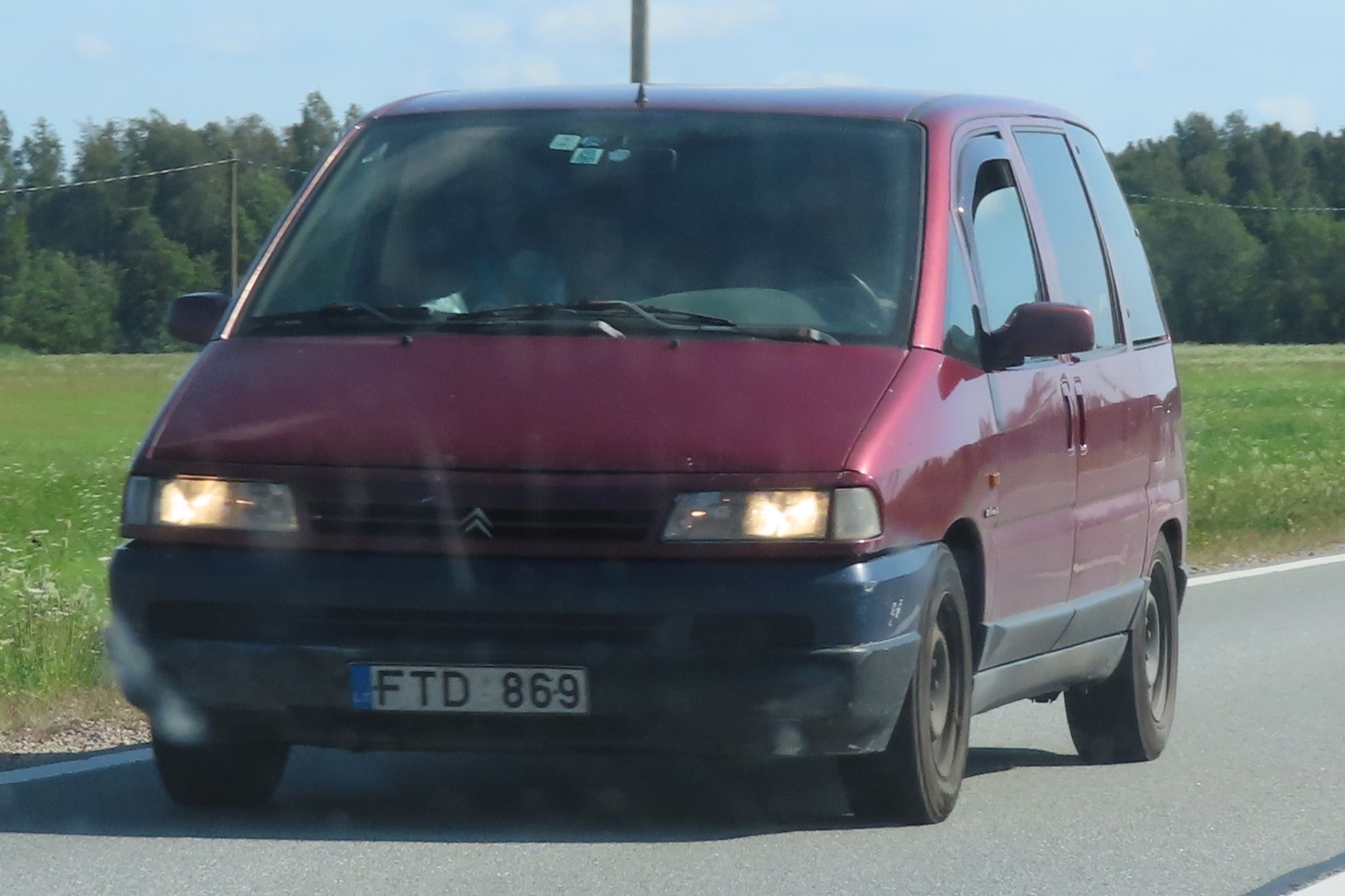 FTD 869, Citroёn Evasion 1st gen (U60), 1994–1998