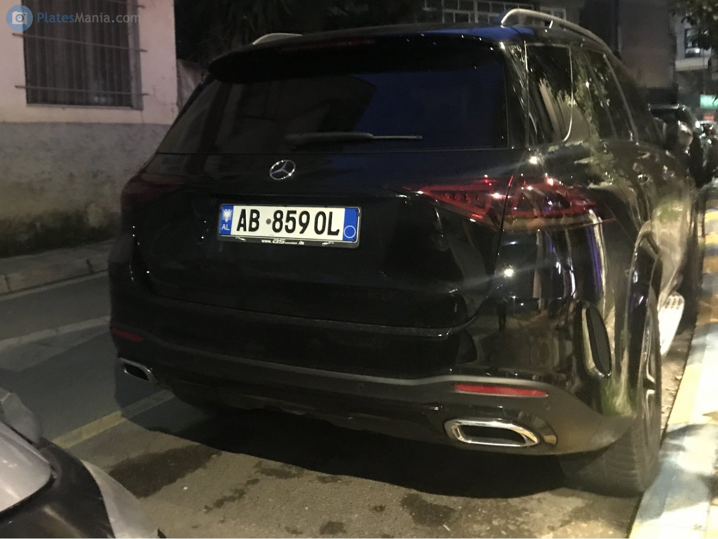 AB 859 OL, Mercedes-Benz GLE-Klasse 2nd gen SUV (V167), 2019–