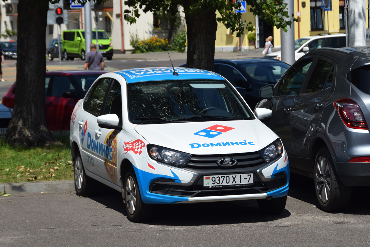 9370 XI-7, Lada (VAZ) 2190 Granta 2190, facelift, 2018–