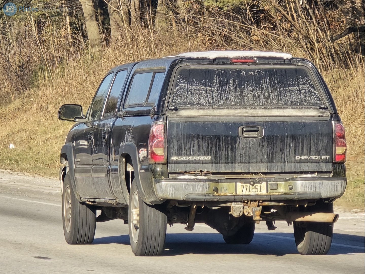 771251, Chevrolet Silverado 1st gen 1500 (GMT800), facelift, 2002–2007