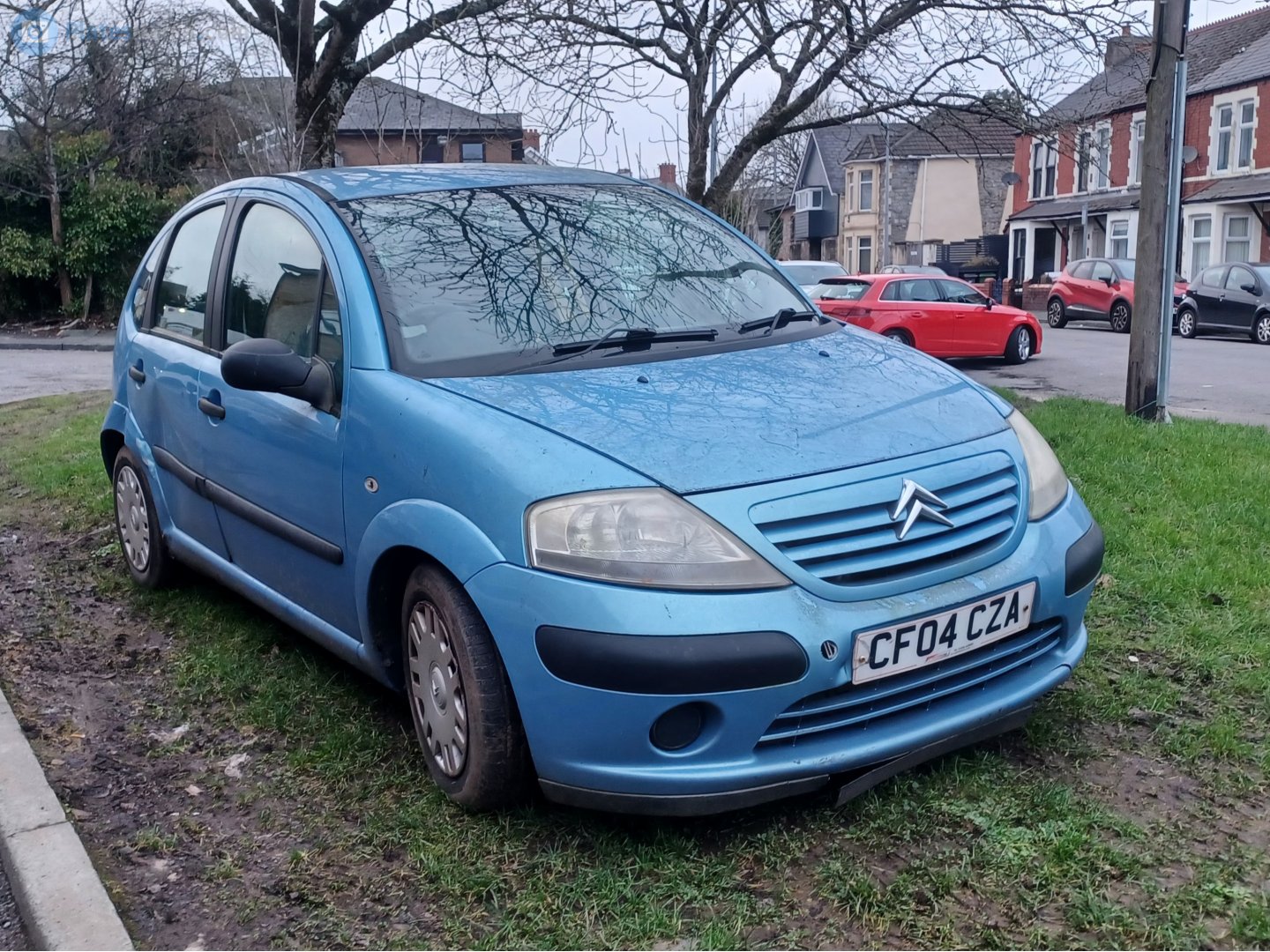 CF04CZA, Citroёn C3 1st gen (FC/FN), 2002–2010 (–2012 for LATAM-market)