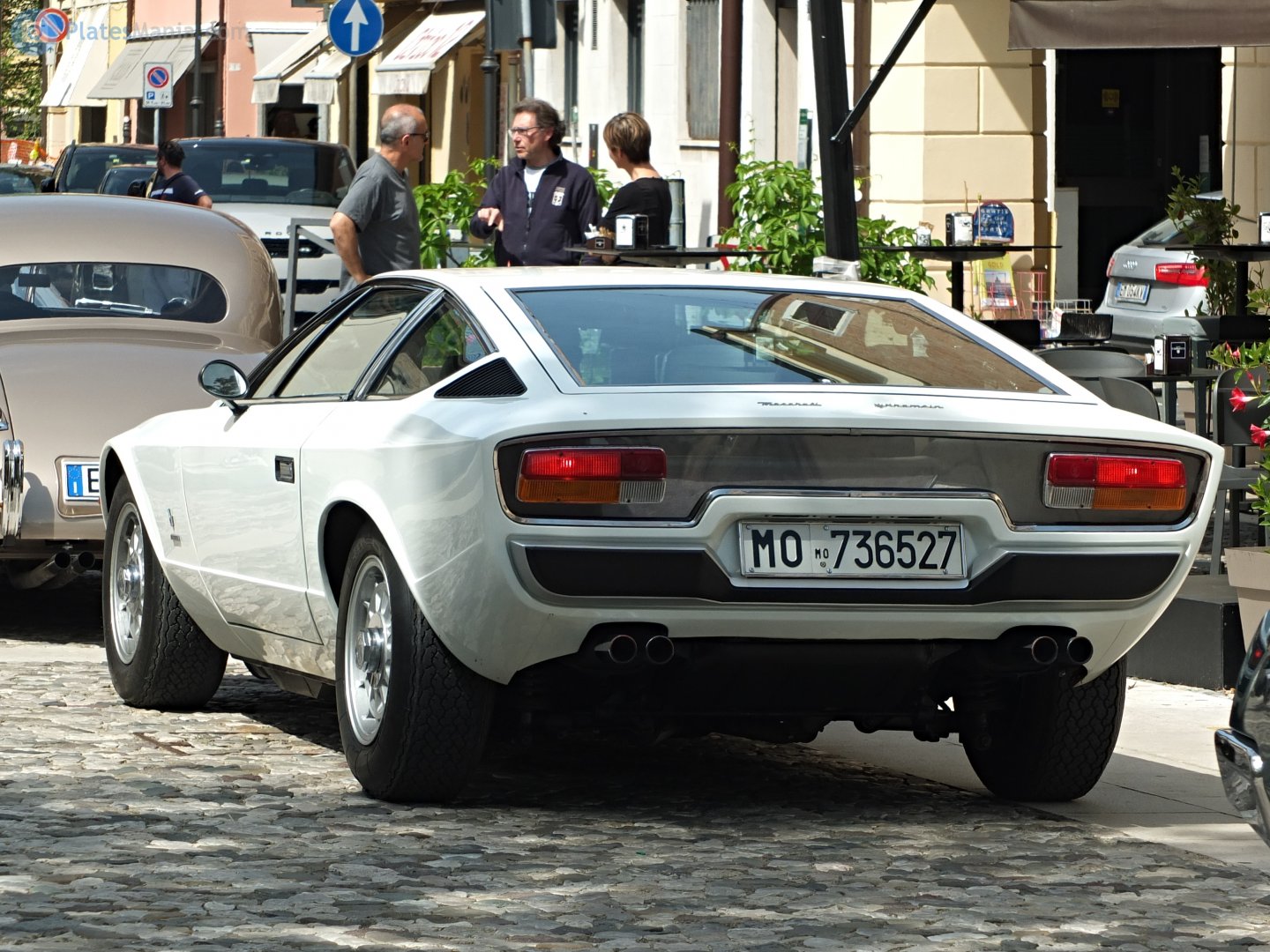 MO 736527, Maserati Khamsin 1st gen (AM120), 1973–1982