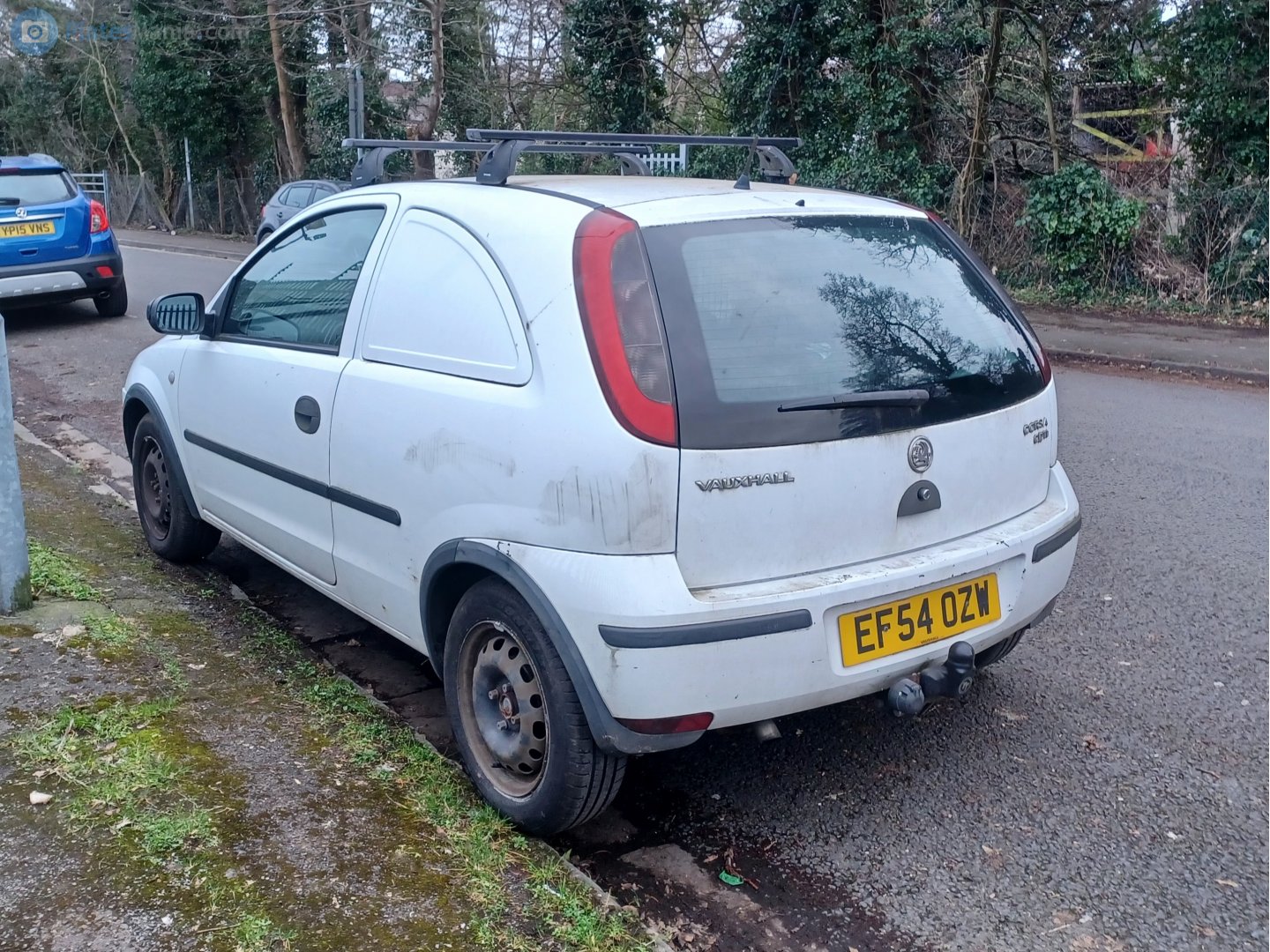 EF54OZW, Vauxhall Corsa 2nd gen Van (C; X01), 2000–2006