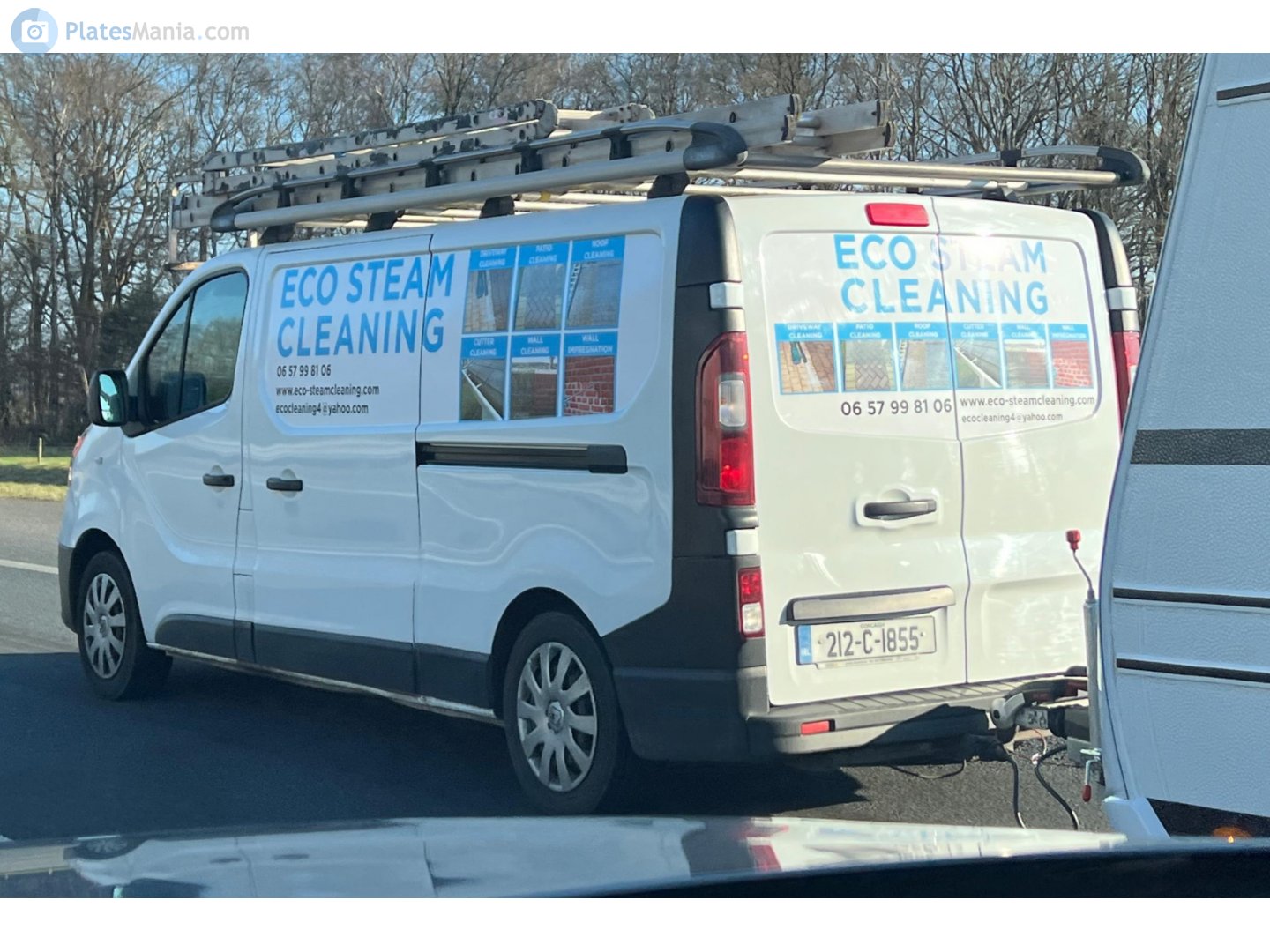 212-C-1855, Renault Trafic 3rd gen (X82), 2014–2021