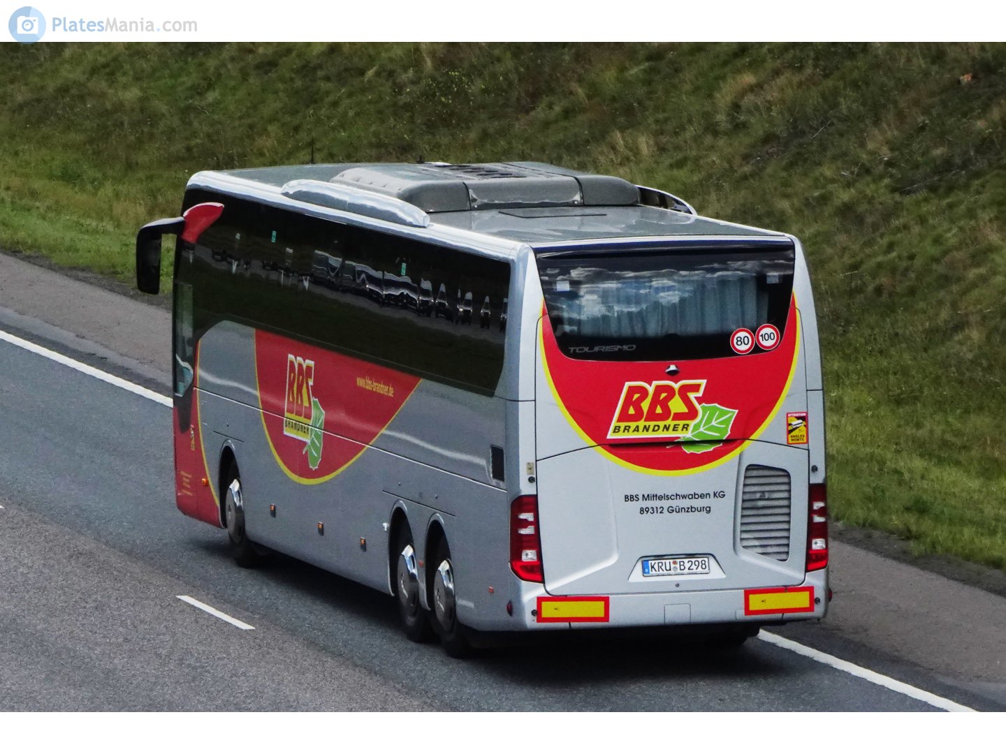 KRU B 298, Mercedes-Benz Tourismo 3rd gen (RHD), 2017–