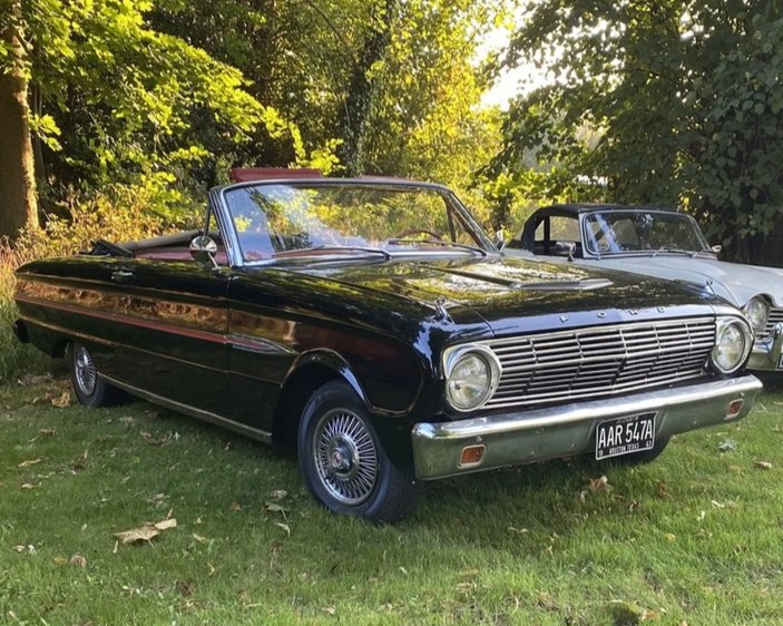AAR547A, Ford Falcon 1st gen 2-door Convertible (76; NA-market), facelift, 1962–1963