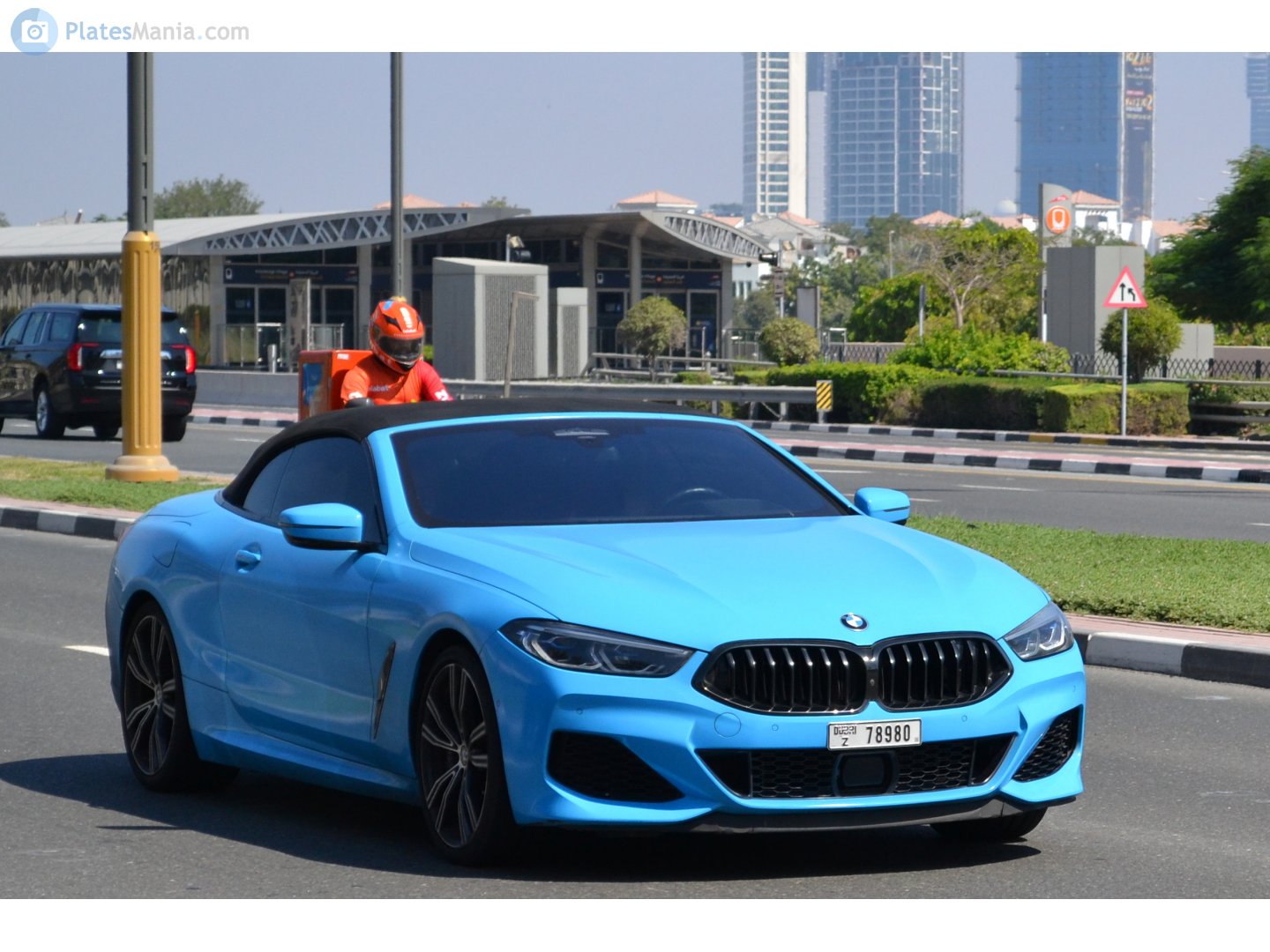 Z 78980, BMW 8 Series 2nd gen Cabrio (G14), 2018–