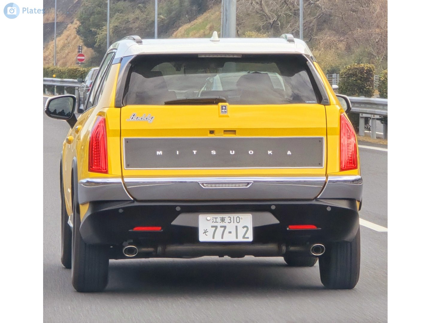 江東 310 そ 7712, Mitsuoka Buddy 