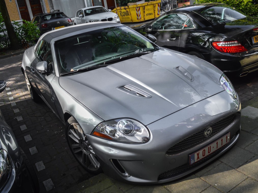 XQU-111, Jaguar XKR 2nd gen Convertible (X150), 2007–2014