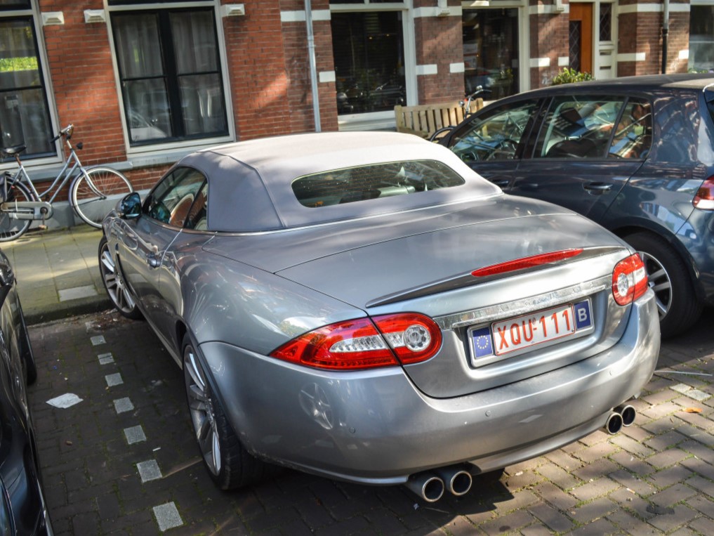 XQU-111, Jaguar XKR 2nd gen Convertible (X150), 2007–2014
