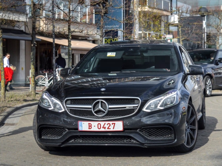 B-0427, Mercedes-Benz E-Klasse 4th gen Sedan (W212), facelift, 2013­–2016