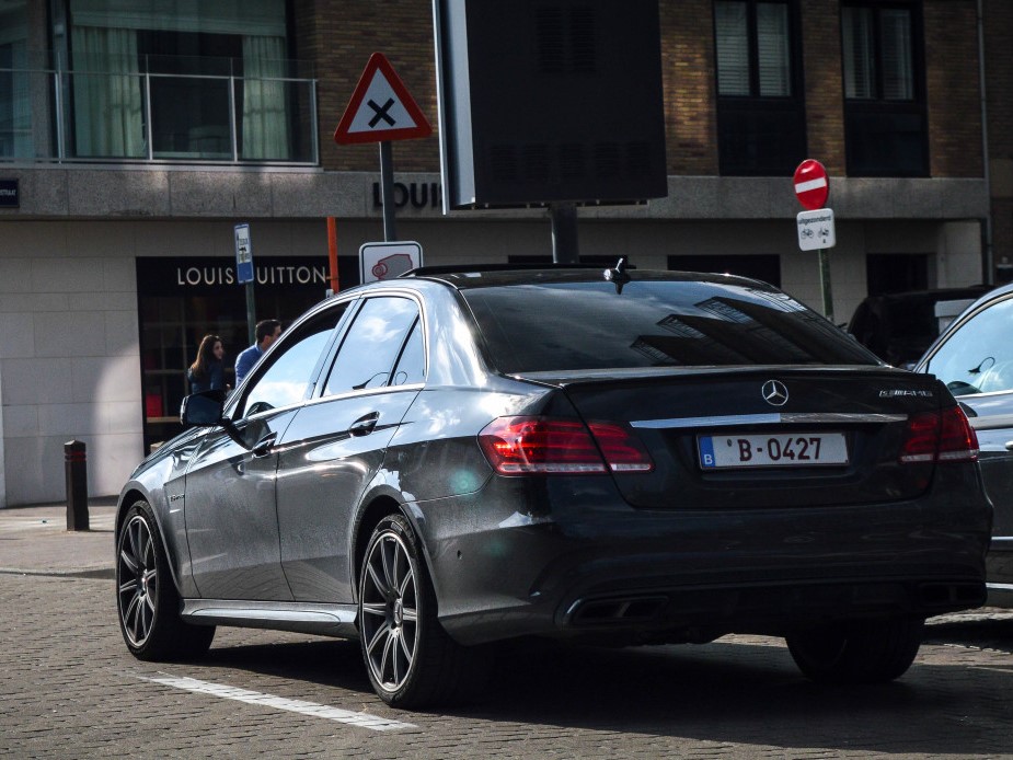 B-0427, Mercedes-Benz E-Klasse 4th gen Sedan (W212), facelift, 2013­–2016