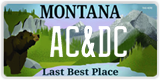 Montana, Vanity Plates