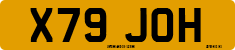 License plate of the United Kingdom, 1983 year system