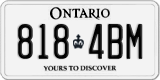 Ontario, PRP, Truck, Bus (123-4AB)