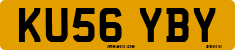License plate of the United Kingdom, 2001 year system