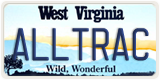 West Virginia, Vanity Plates