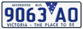 Victoria, Buses (1234 AB)