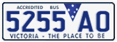 Victoria, Buses (1234 AB)