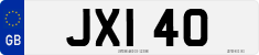License plate of the United Kingdom, 1932 year system