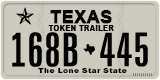 Texas, Token Trailer (123A-456)