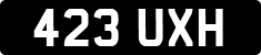 License plate of the United Kingdom, 1932 year system