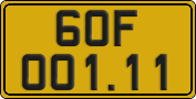 License plate of Vietnam, Commercial vehicles