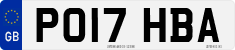 License plate of the United Kingdom, 2001 year system