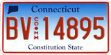 Connecticut, Commercial vehicles (AB-12345)