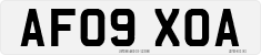 License plate of the United Kingdom, 2001 year system