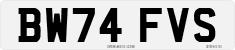 License plate of the United Kingdom, 2001 year system