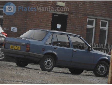 C100 TLH, Vauxhall Nova