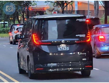 SNK 9743 G, Suzuki Landy