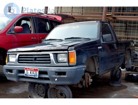 2G W343U, Mitsubishi Mighty Max