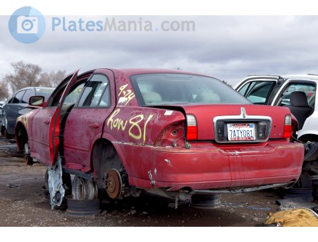 7AIY081, Lincoln LS