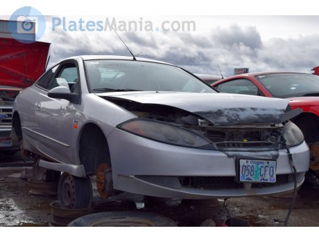 058 CFQ, Mercury Cougar