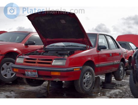 2C 8612U, Dodge Shadow