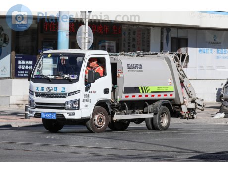 辽B·88Y3X, Yuejin Fuxing S-series