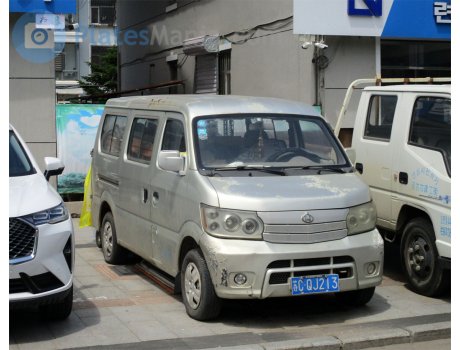 苏C·QJ213, Changan (Chana) Xingguang