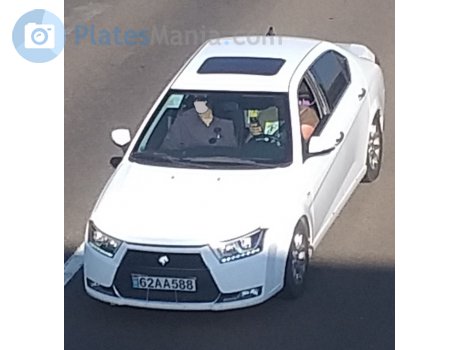 62AA588, Iran Khodro Dena