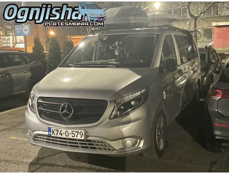 K74-O-579, Mercedes-Benz Vito