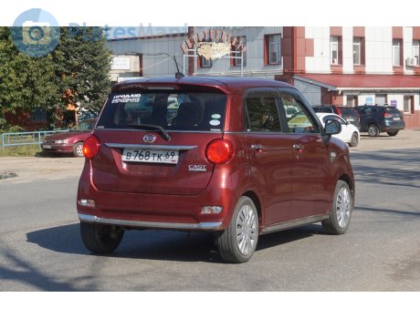в768тк69, Daihatsu Cast