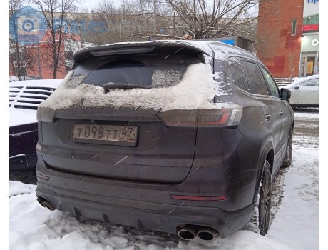 т098тт47, Chery (Chirey) Tiggo 8