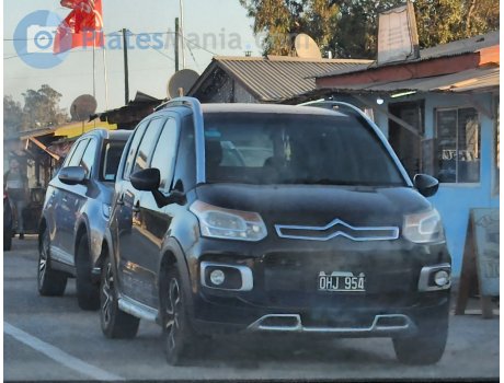 OHJ 954, Citroёn C3 Aircross